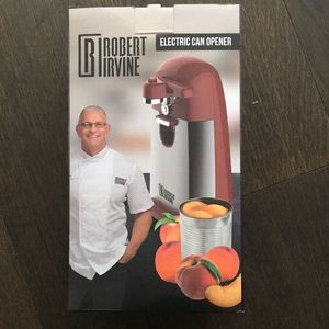 Robert Irvine Electric Can Opener, Brand New